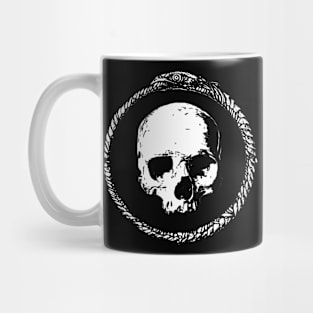 Skull Ouroboros Mug